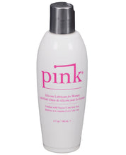 Load image into Gallery viewer, Pink Silicone Lube - 4.7 Oz Flip Top Bottle