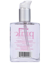 Load image into Gallery viewer, Pink Silicone Lube - 4 Oz Glass Bottle