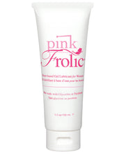 Load image into Gallery viewer, Pink Frolic Gel Lubricant - 3.3 Oz Flip Top Tube