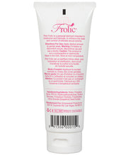 Load image into Gallery viewer, Pink Frolic Gel Lubricant - 3.3 Oz Flip Top Tube