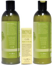 Load image into Gallery viewer, Earthly Body Miracle Oil Shampoo &amp; Conditioner Pack W-free Gift