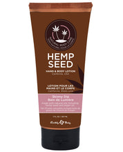 Load image into Gallery viewer, Earthly Body Velvet Lotion - 7 Oz Tube Skinny Dip