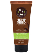 Load image into Gallery viewer, Earthly Body Velvet Lotion - 7 Oz Tube Naked In The Woods