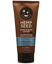 Load image into Gallery viewer, Earthly Body Velvet Lotion - 7 Oz Tube Moroccan Nights