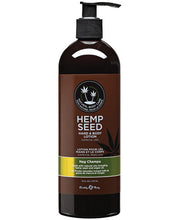 Load image into Gallery viewer, Earthly Body Velvet Lotion - 16 Oz Nag Champa