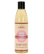 Load image into Gallery viewer, Earthly Body Massage &amp; Body Oil - 8 Oz Skinny Dip