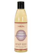 Load image into Gallery viewer, Earthly Body Massage &amp; Body Oil - 8 Oz Lavender