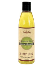 Load image into Gallery viewer, Earthly Body Massage &amp; Body Oil - 8 Oz Naked In The Woods