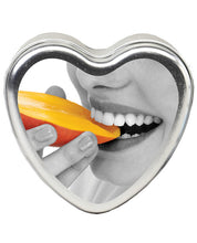Load image into Gallery viewer, Earthly Body Sun Touched Tropical Edible Candle - 4.7 Oz Mango