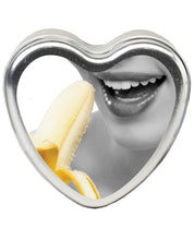 Load image into Gallery viewer, Earthly Body Sun Touched Tropical Edible Candle - 4.7 Oz Banana