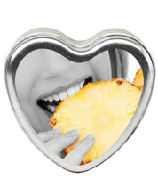 Load image into Gallery viewer, Earthly Body Sun Touched Tropical Edible Candle - 4.7 Oz Pineapple