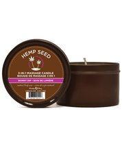 Load image into Gallery viewer, Earthly Body Suntouched Hemp Candle - 6 Oz Round Tin Skinny Dip