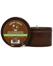 Load image into Gallery viewer, Earthly Body Suntouched Hemp Candle - 6 Oz Round Tin Naked In The Woods