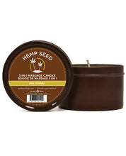 Load image into Gallery viewer, Earthly Body Suntouched Hemp Candle - 6 Oz Round Tin Nag Champa