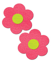 Load image into Gallery viewer, Pastease Daisy - Neon Pink-yellow O-s