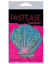 Load image into Gallery viewer, Pastease Glitter Shell - Seafoam Green And Pink O-s