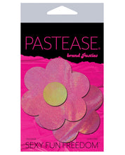 Load image into Gallery viewer, Pastease Hologram Flower - Pink-yellow O-s