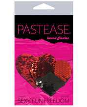 Load image into Gallery viewer, Pastease Color Changing Flip Sequins Hearts - Red-black O-s