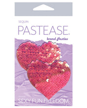 Load image into Gallery viewer, Pastease Color Changing Flip Sequins Heart - Pink O-s