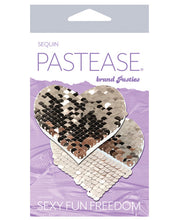 Load image into Gallery viewer, Pastease Color Changing Flip Sequins Heart - Rose Gold O-s