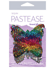 Load image into Gallery viewer, Pastease Color Changing Flip Sequins Butterfly - Rainbow O-s