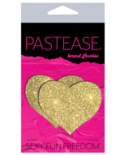 Load image into Gallery viewer, Pastease Glitter Heart - Gold O-s