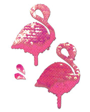 Load image into Gallery viewer, Pastease Color Changing Flip Sequins Flamingo - Pink O-s