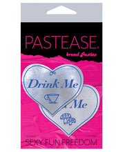 Load image into Gallery viewer, Pastease Eat Me Drink Me Liquid Heart - White O-s