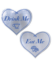 Load image into Gallery viewer, Pastease Eat Me Drink Me Liquid Heart - White O-s
