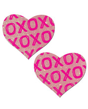 Load image into Gallery viewer, Pastease Love Glitter Xo - Baby Pink O-s