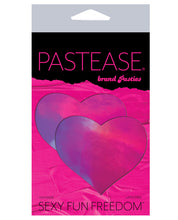 Load image into Gallery viewer, Pastease Hologram Heart - Pink O-s