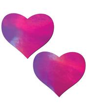 Load image into Gallery viewer, Pastease Hologram Heart - Pink O-s