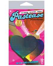 Load image into Gallery viewer, Pastease Hologram Heart - Silver O-s