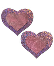 Load image into Gallery viewer, Pastease Glitter Heart - Pink O-s