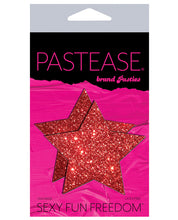 Load image into Gallery viewer, Pastease Glitter Star - Red O-s