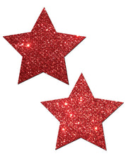 Load image into Gallery viewer, Pastease Glitter Star - Red O-s