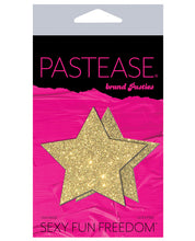 Load image into Gallery viewer, Pastease Glitter Star - Gold O-s