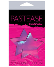 Load image into Gallery viewer, Pastease Hologram Star - Pink O-s