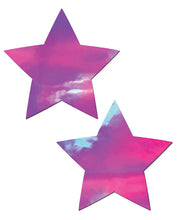 Load image into Gallery viewer, Pastease Hologram Star - Pink O-s