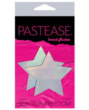 Load image into Gallery viewer, Pastease Hologram Star - Silver O-s