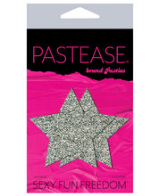 Load image into Gallery viewer, Pastease Glitter Star - Silver O-s