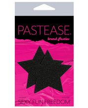 Load image into Gallery viewer, Pastease Glitter Star - Black O-s