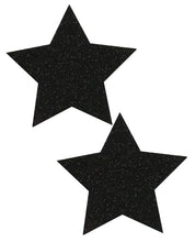 Load image into Gallery viewer, Pastease Glitter Star - Black O-s