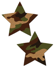 Load image into Gallery viewer, Pastease Camo Star O-s
