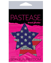 Load image into Gallery viewer, Pastease Glitter Patriotic Star - Red-blue O-s