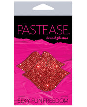 Load image into Gallery viewer, Pastease Glitter Lips - Red O-s