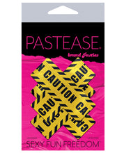 Load image into Gallery viewer, Pastease Caution Cross - Black-yellow O-s