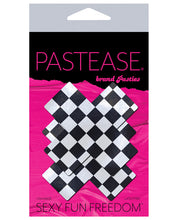 Load image into Gallery viewer, Pastease Checker Cross - Black-white O-s