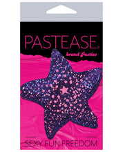 Load image into Gallery viewer, Pastease Glitter Starfish -purple O-s