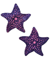 Load image into Gallery viewer, Pastease Glitter Starfish -purple O-s